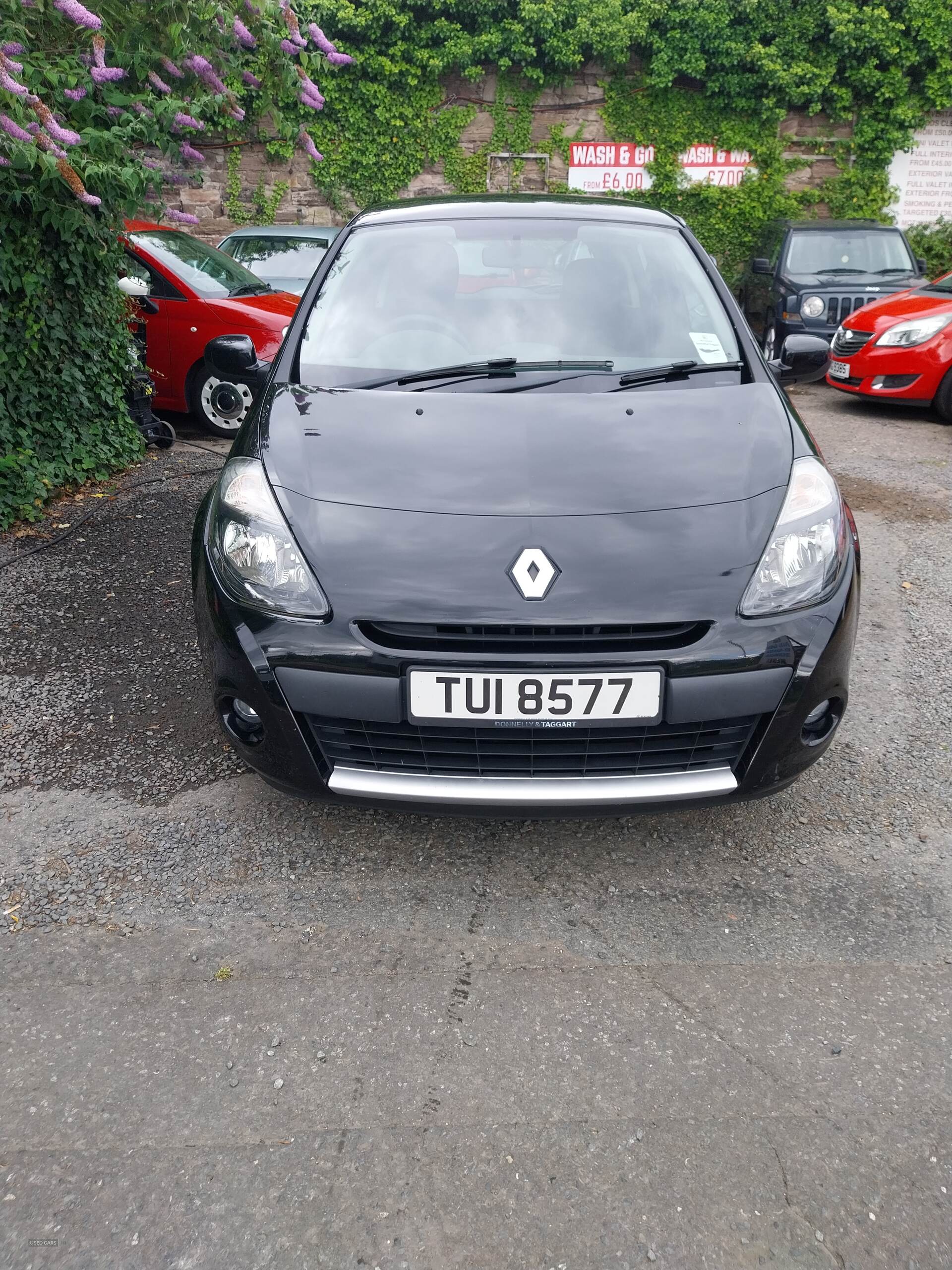 Sep 2012 Renault Clio 1.2 16V Expression+ 3dr
