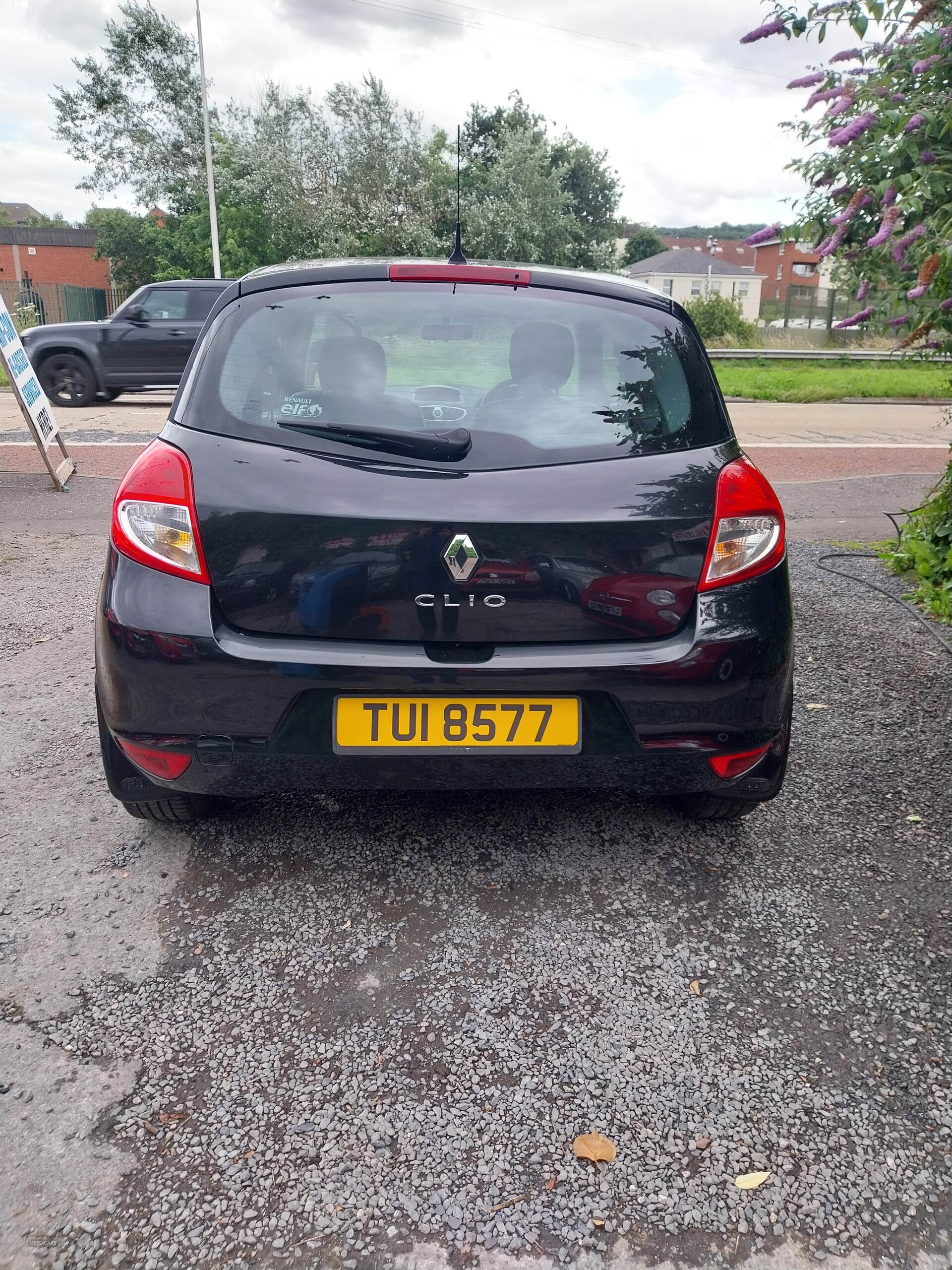 Sep 2012 Renault Clio 1.2 16V Expression+ 3dr