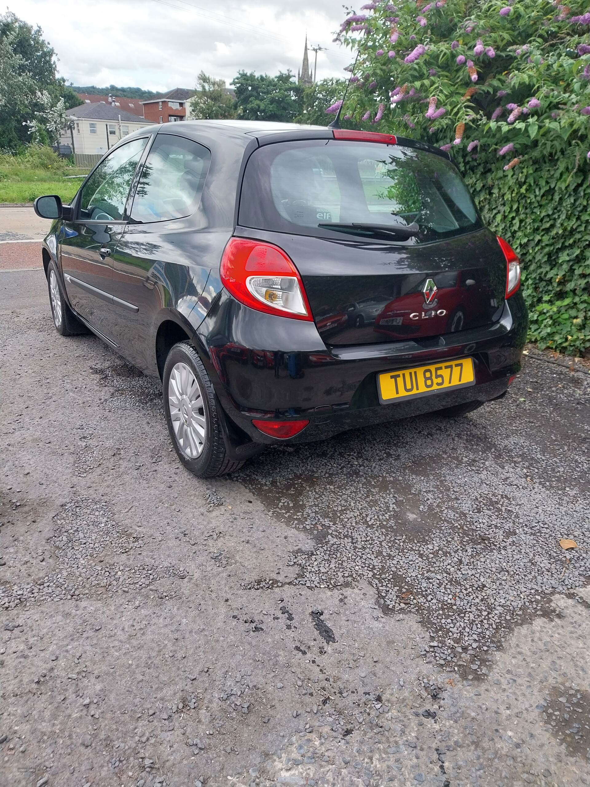 Sep 2012 Renault Clio 1.2 16V Expression+ 3dr