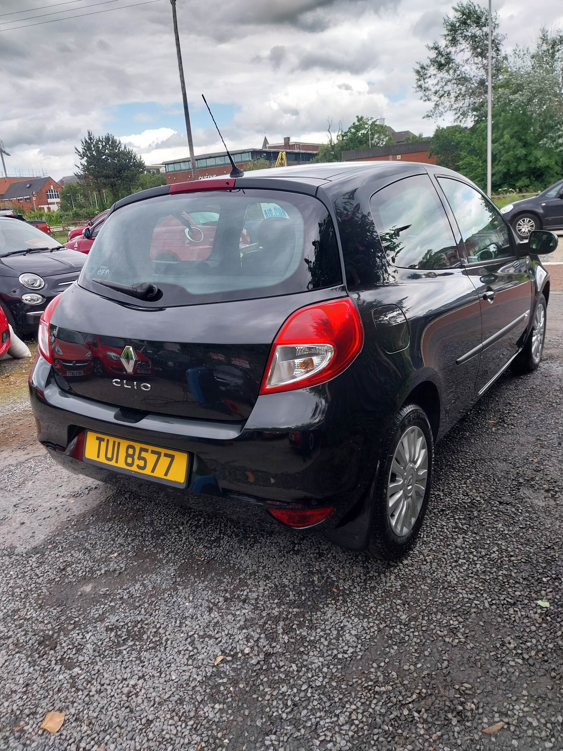 Sep 2012 Renault Clio 1.2 16V Expression+ 3dr