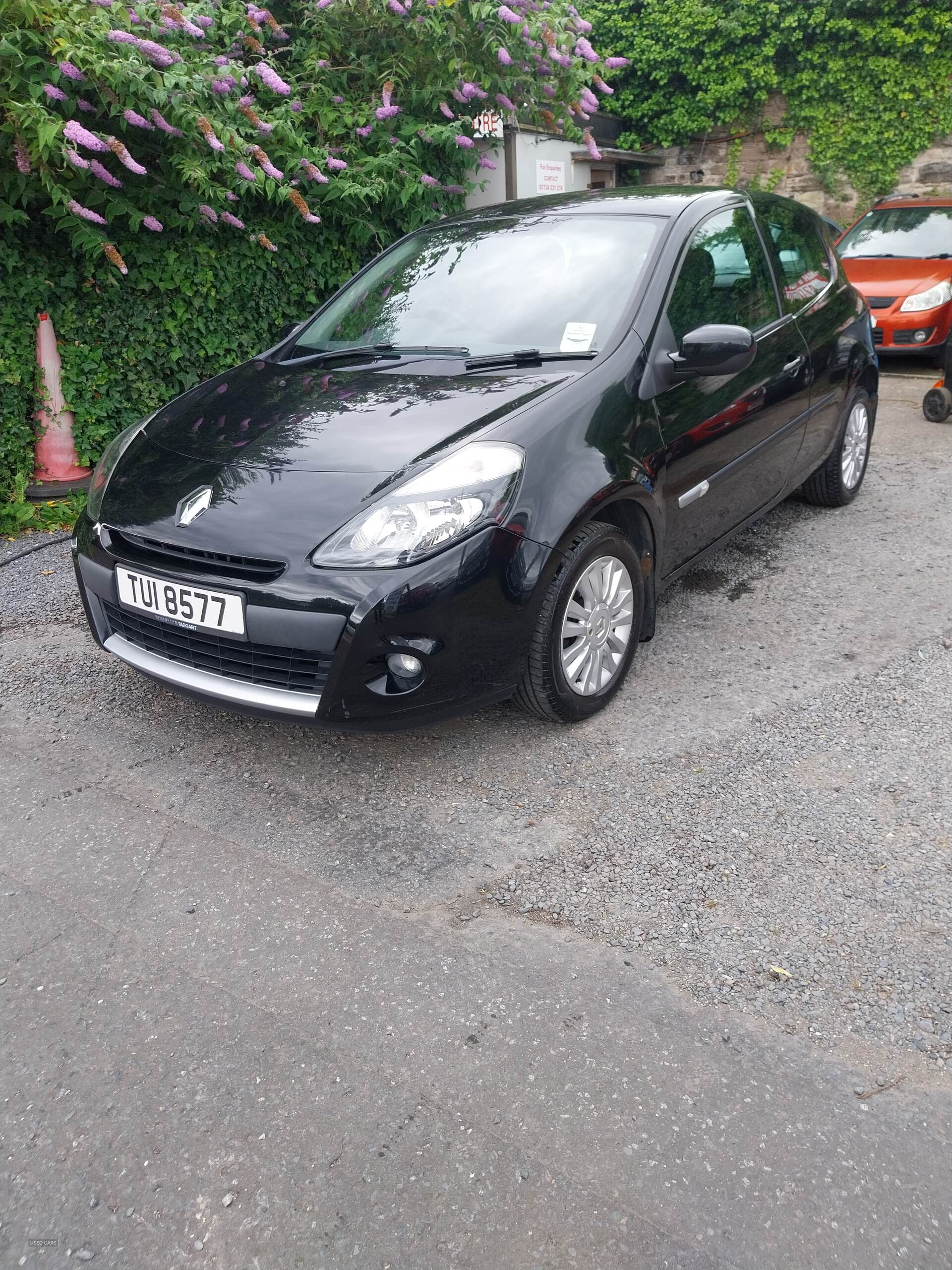 Sep 2012 Renault Clio 1.2 16V Expression+ 3dr