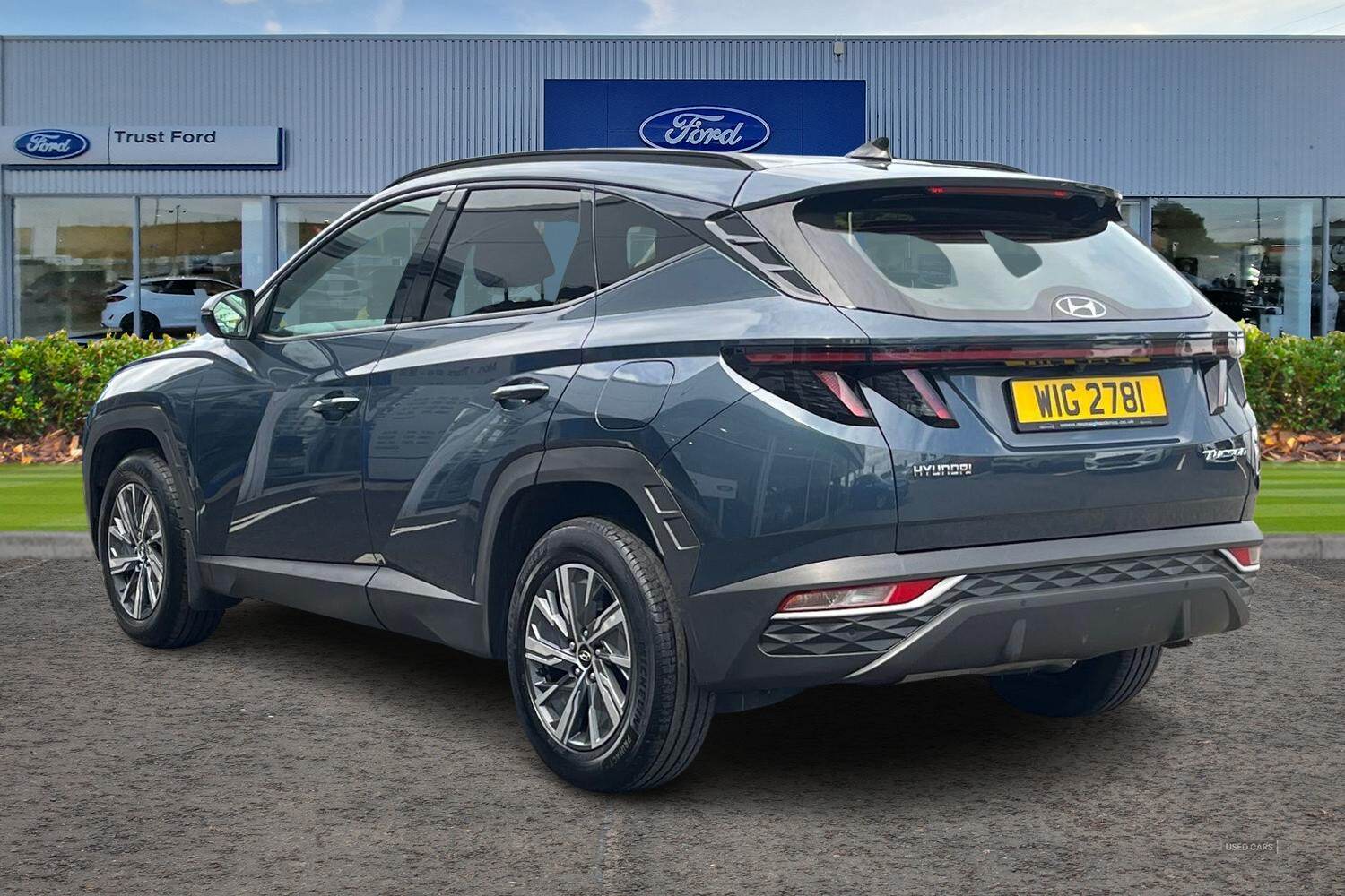 Apr 2022 Hyundai Tucson 1.6 TGDi SE Connect 5dr 2WD