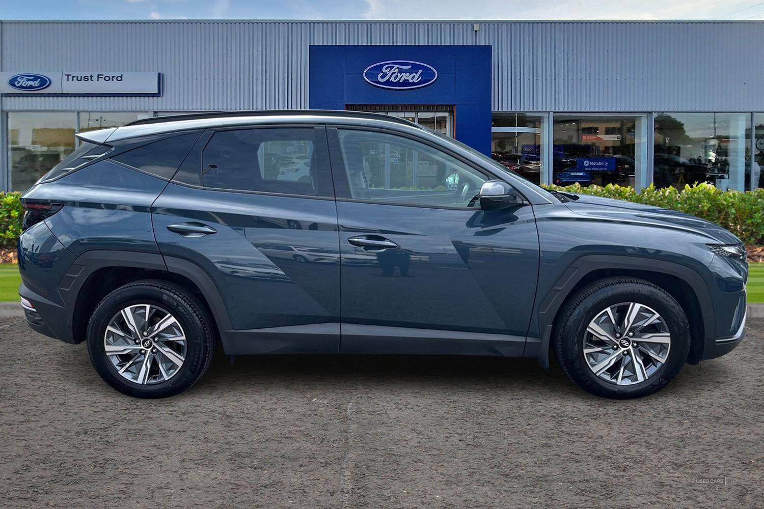 Apr 2022 Hyundai Tucson 1.6 TGDi SE Connect 5dr 2WD