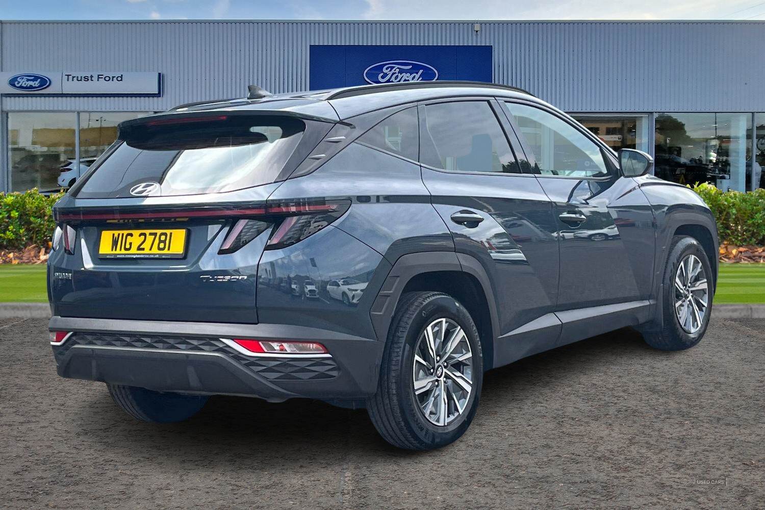 Apr 2022 Hyundai Tucson 1.6 TGDi SE Connect 5dr 2WD