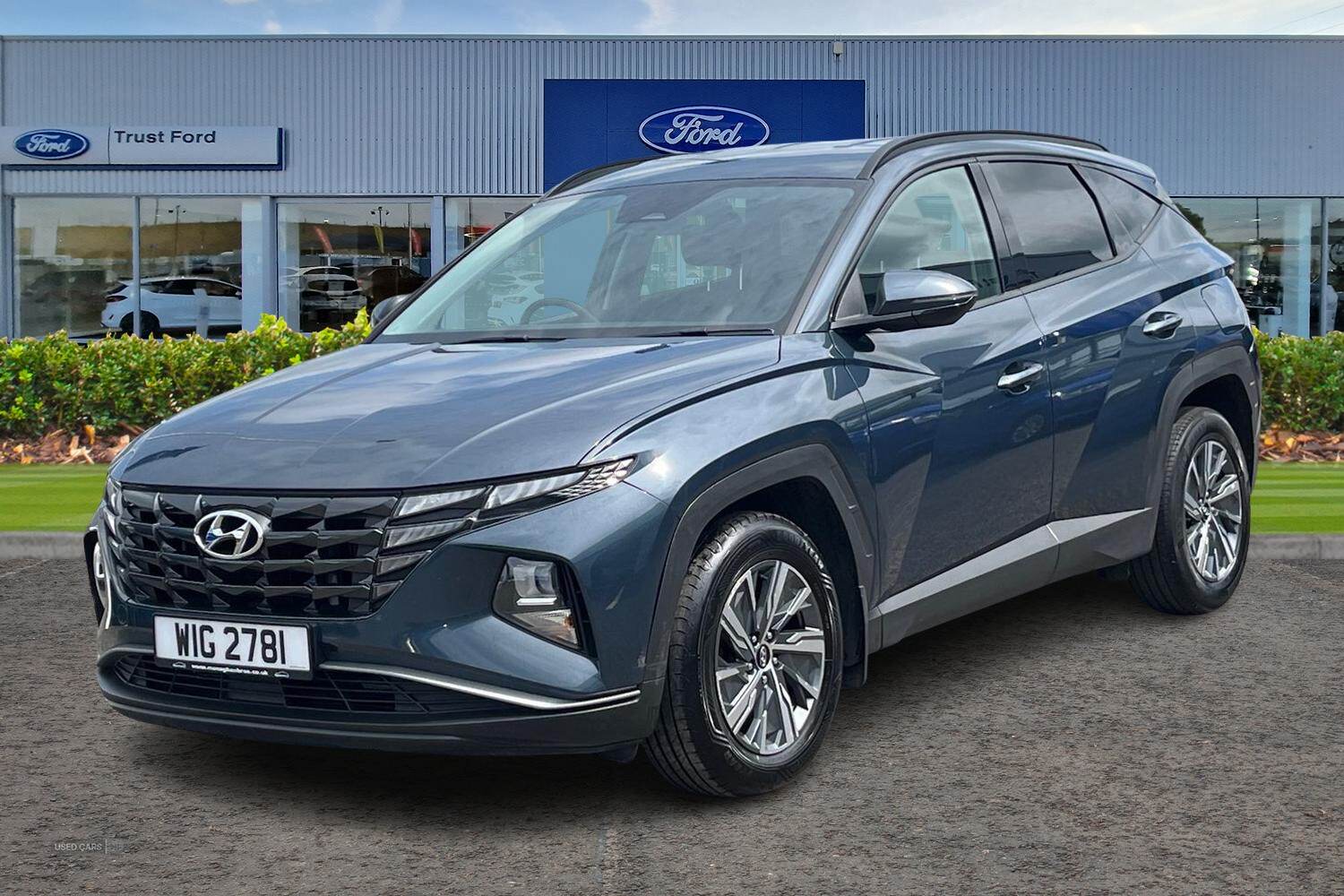 Apr 2022 Hyundai Tucson 1.6 TGDi SE Connect 5dr 2WD