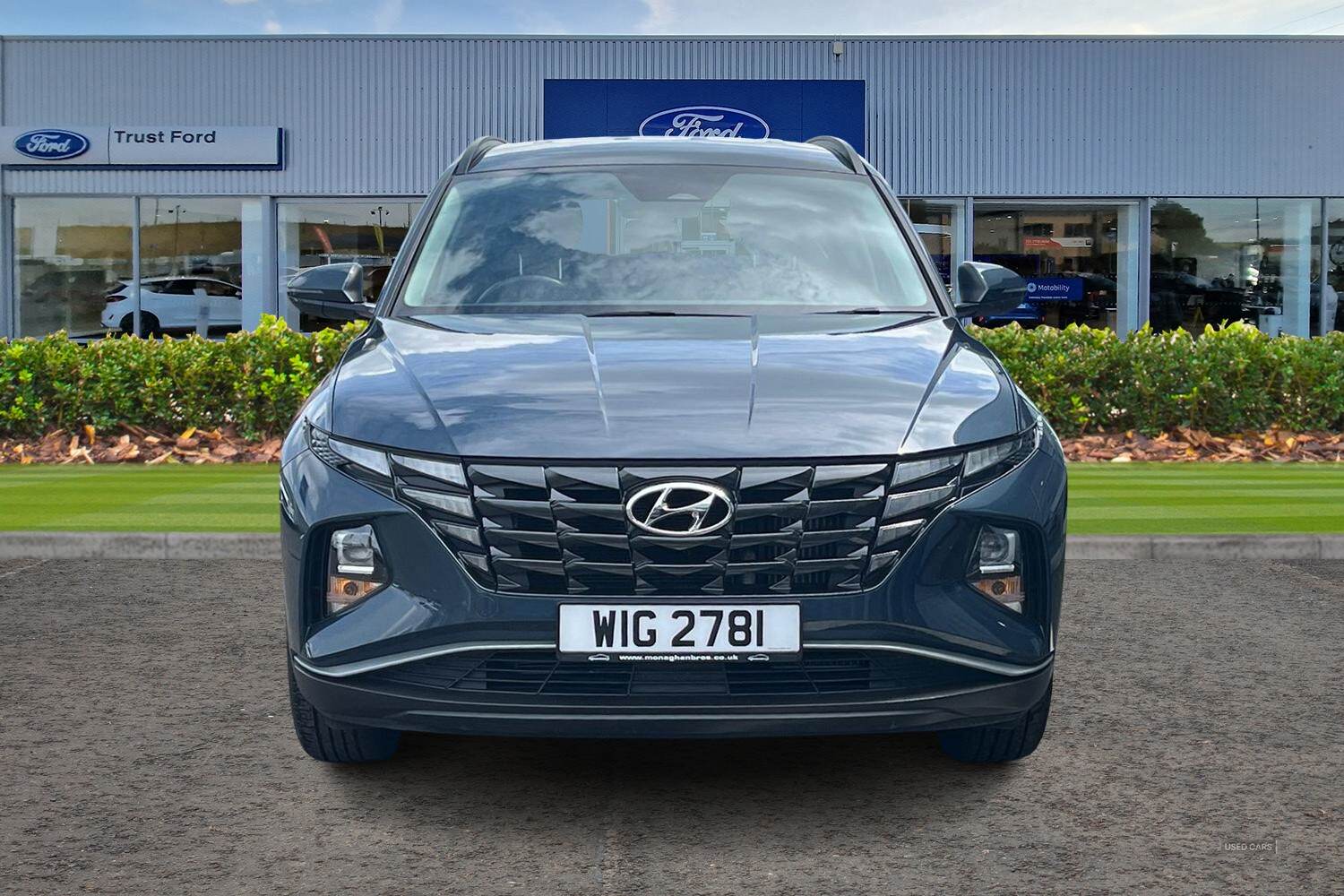 Apr 2022 Hyundai Tucson 1.6 TGDi SE Connect 5dr 2WD