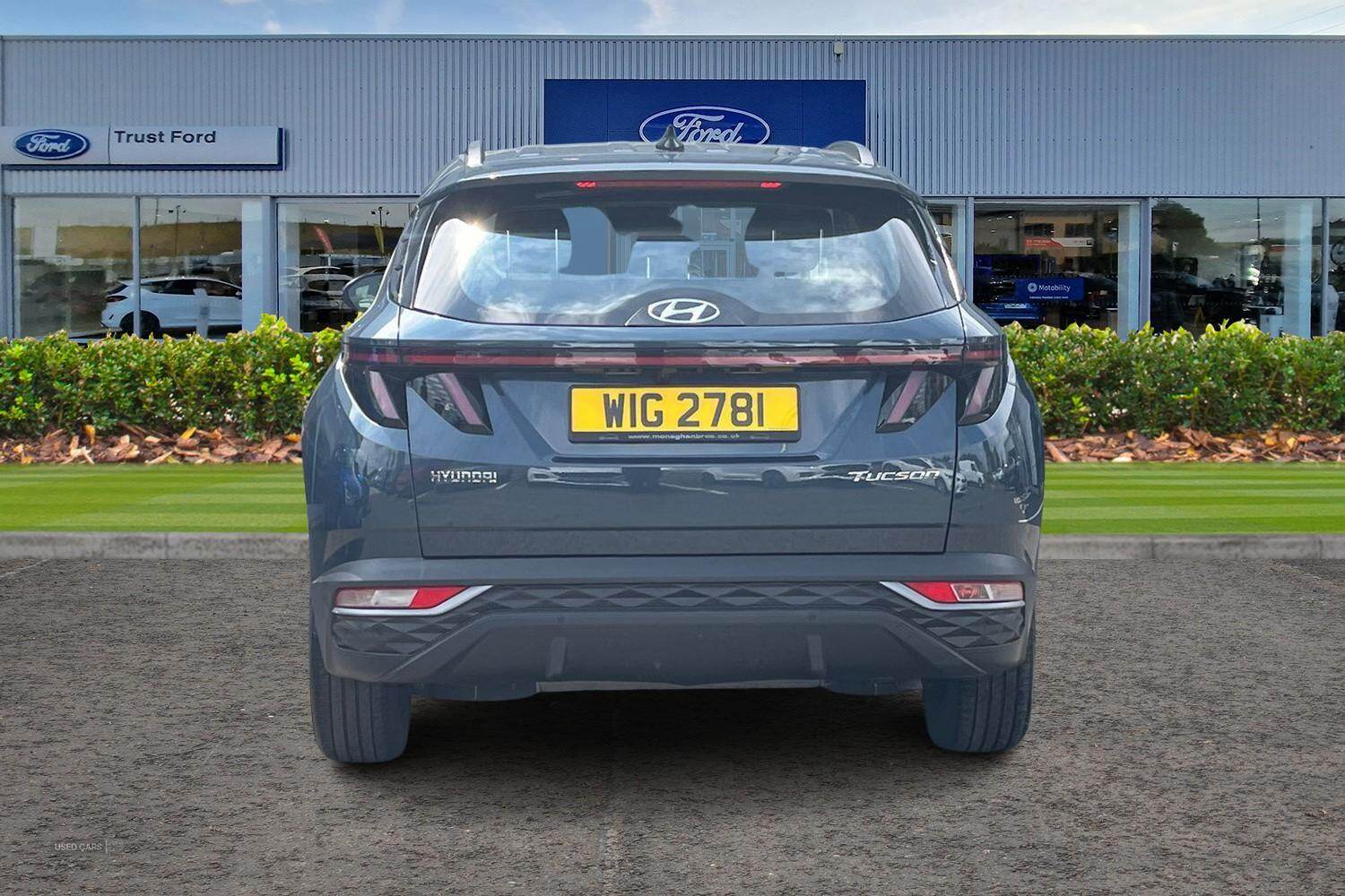 Apr 2022 Hyundai Tucson 1.6 TGDi SE Connect 5dr 2WD