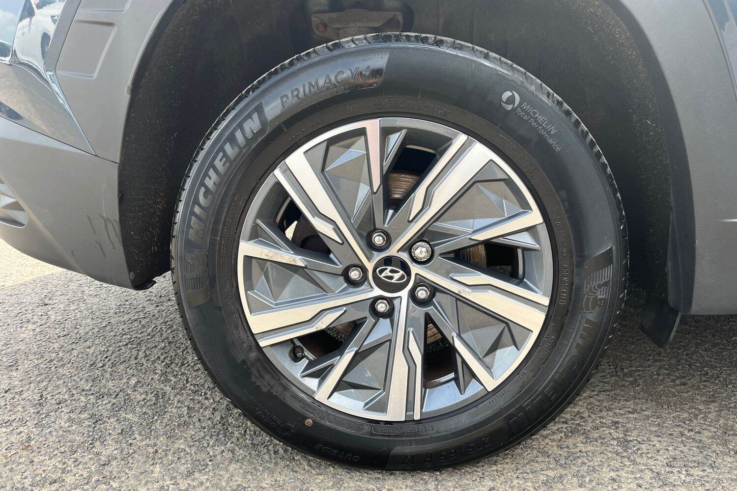 Apr 2022 Hyundai Tucson 1.6 TGDi SE Connect 5dr 2WD