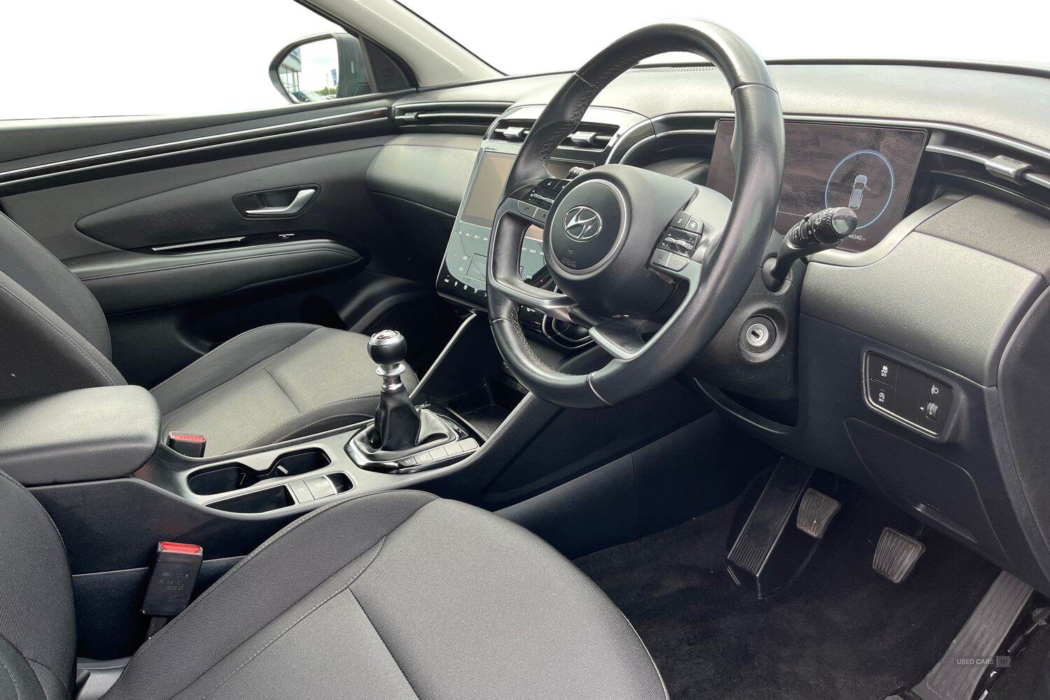 Apr 2022 Hyundai Tucson 1.6 TGDi SE Connect 5dr 2WD