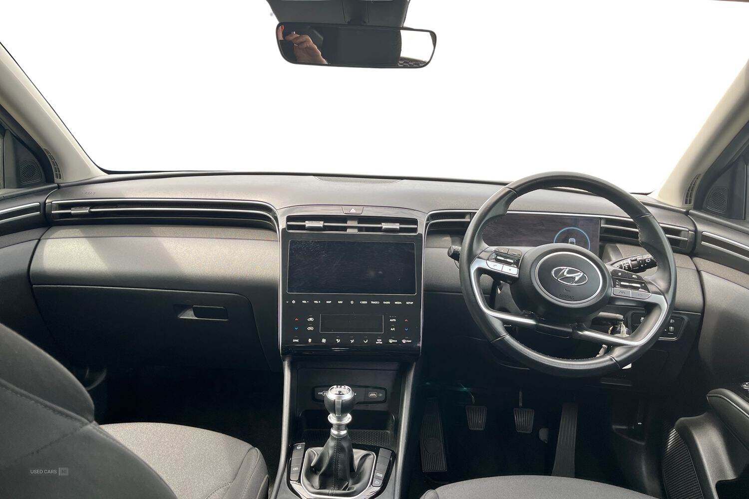 Apr 2022 Hyundai Tucson 1.6 TGDi SE Connect 5dr 2WD