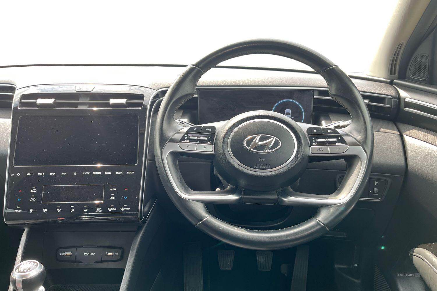 Apr 2022 Hyundai Tucson 1.6 TGDi SE Connect 5dr 2WD