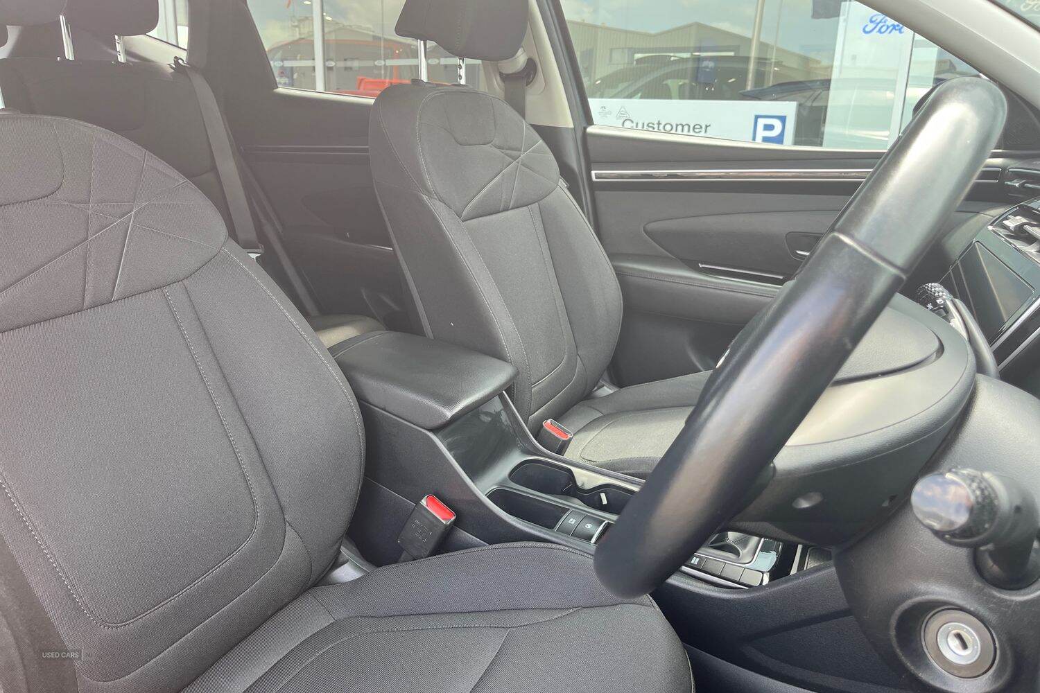 Apr 2022 Hyundai Tucson 1.6 TGDi SE Connect 5dr 2WD