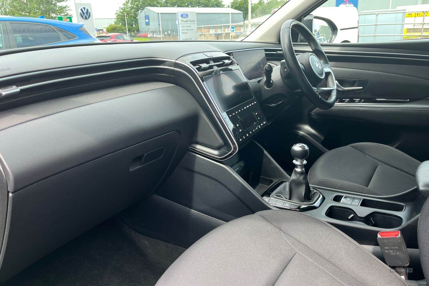 Apr 2022 Hyundai Tucson 1.6 TGDi SE Connect 5dr 2WD