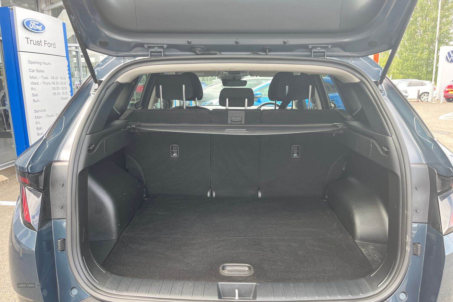 Apr 2022 Hyundai Tucson 1.6 TGDi SE Connect 5dr 2WD