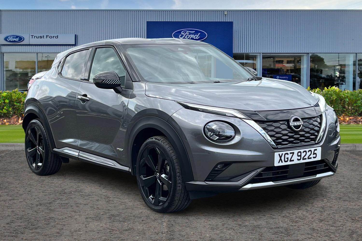 Oct 2022 Nissan Juke 1.6 Hybrid Premiere Edition 5dr Auto