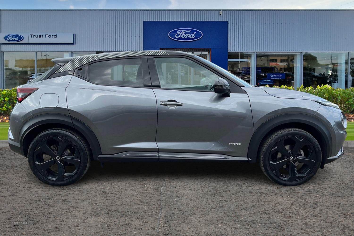 Oct 2022 Nissan Juke 1.6 Hybrid Premiere Edition 5dr Auto