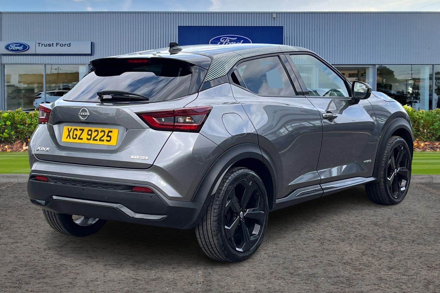 Oct 2022 Nissan Juke 1.6 Hybrid Premiere Edition 5dr Auto