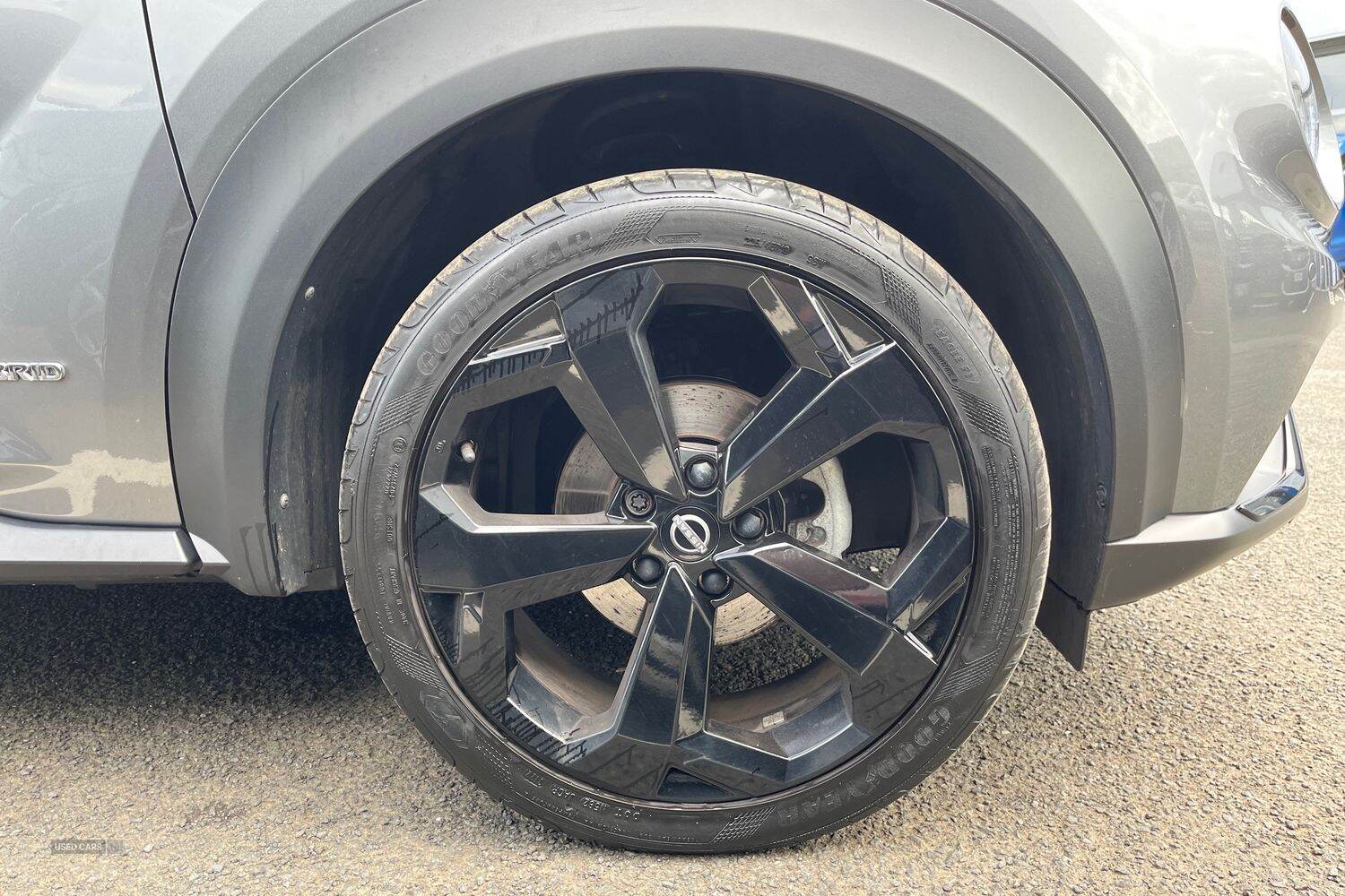 Oct 2022 Nissan Juke 1.6 Hybrid Premiere Edition 5dr Auto