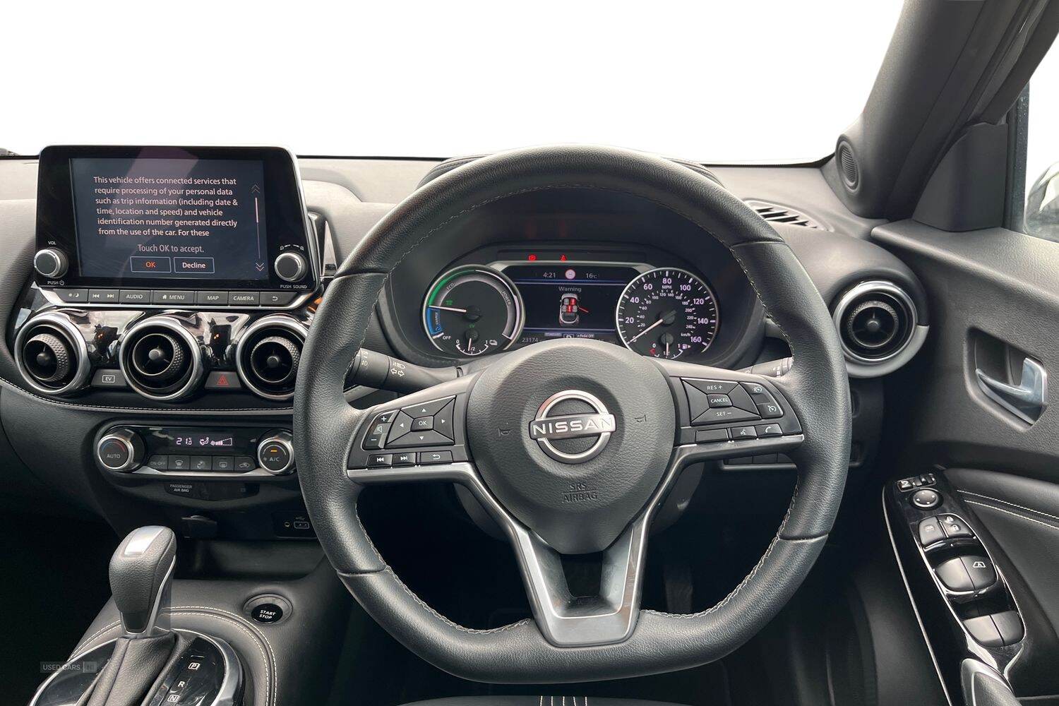 Oct 2022 Nissan Juke 1.6 Hybrid Premiere Edition 5dr Auto