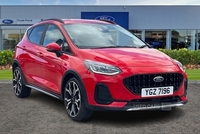 Ford Fiesta 1.0T EcoBoost MHEV Active X Edition Hatchback 5dr Petrol DCT Euro 6 (s/s) (125 ps) in Antrim
