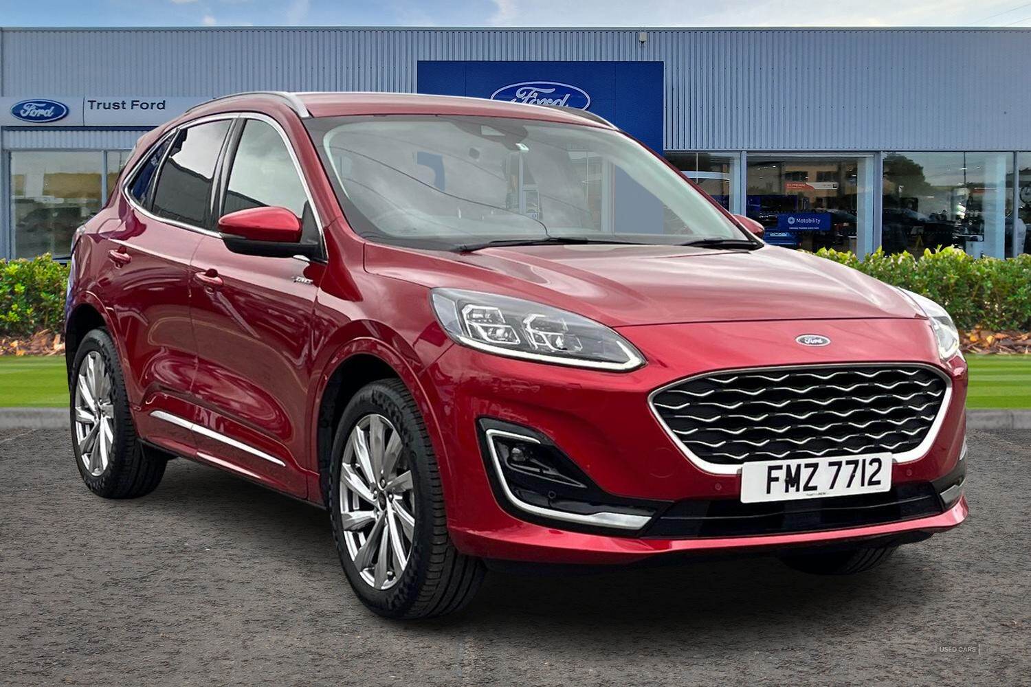 Sep 2024 Ford Kuga 2.5 FHEV Vignale 5dr CVT