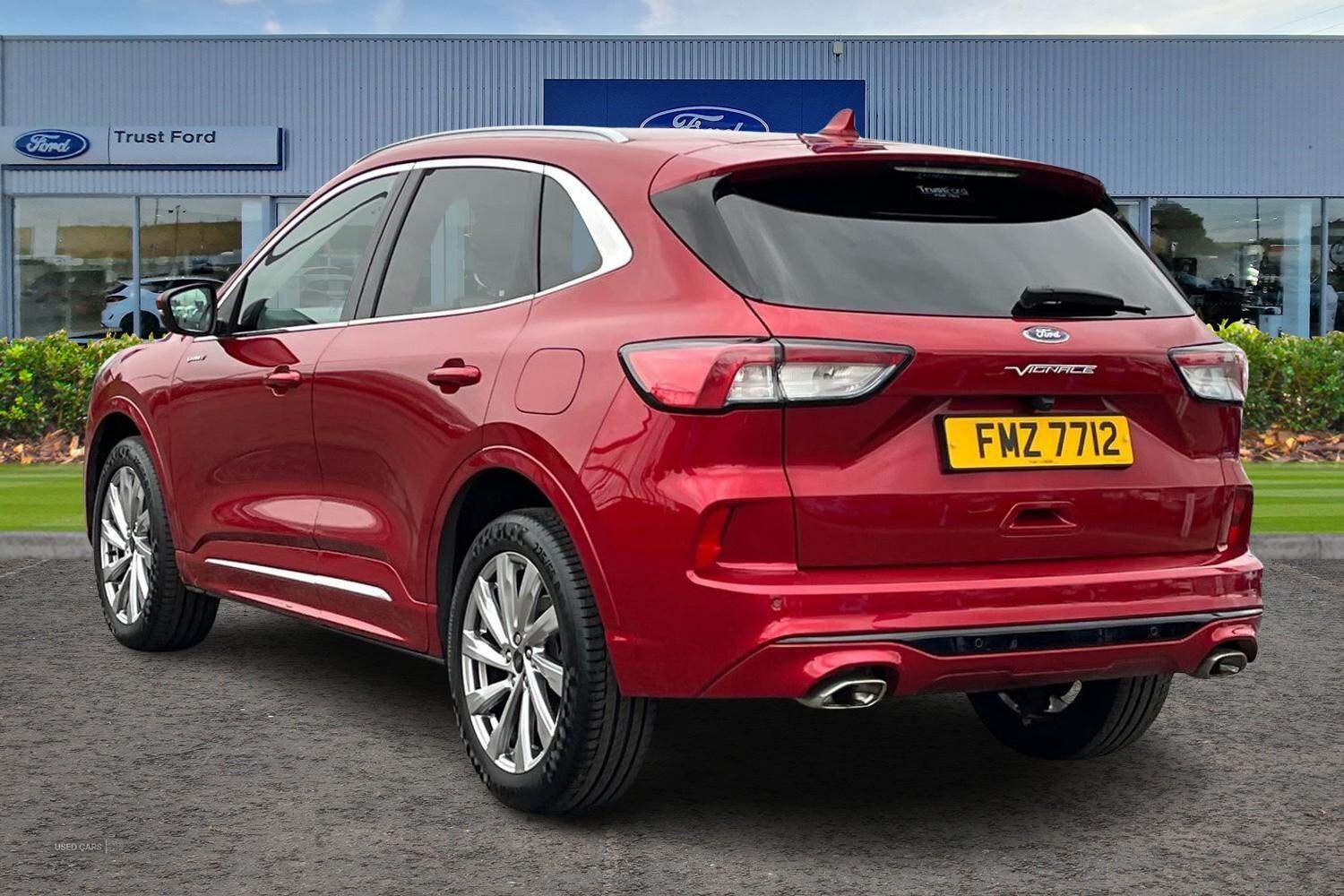 Sep 2024 Ford Kuga 2.5 FHEV Vignale 5dr CVT