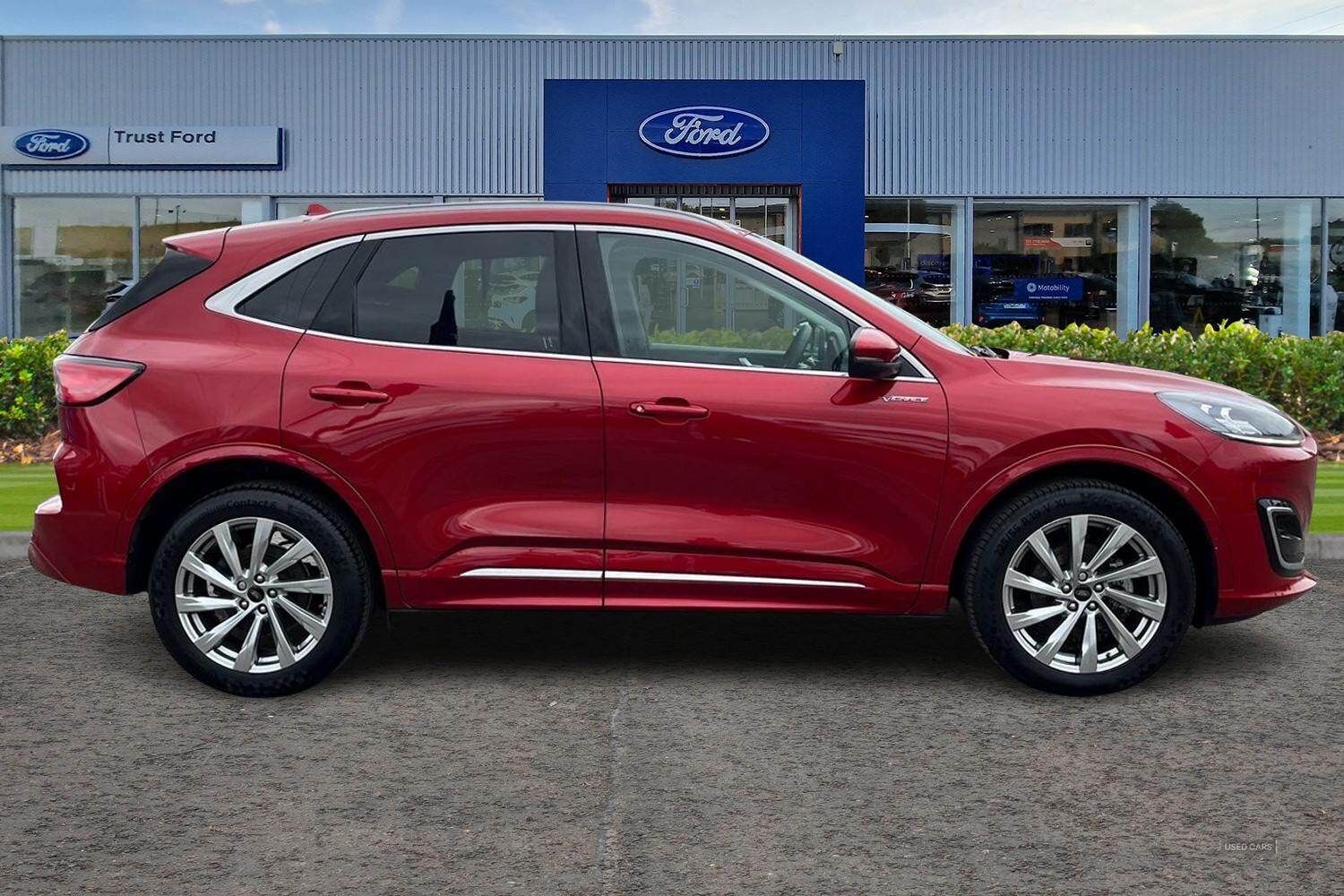 Sep 2024 Ford Kuga 2.5 FHEV Vignale 5dr CVT