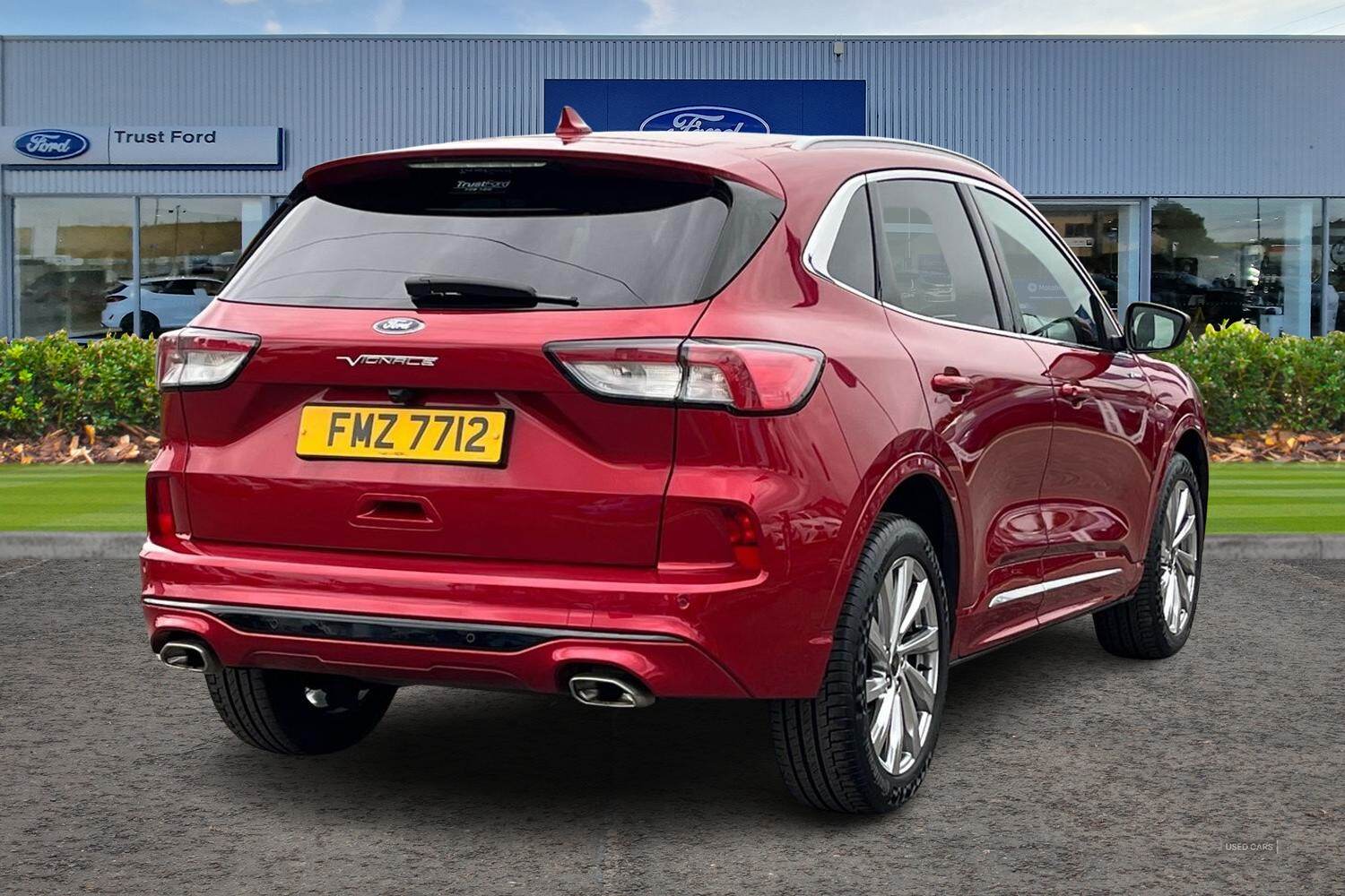 Sep 2024 Ford Kuga 2.5 FHEV Vignale 5dr CVT