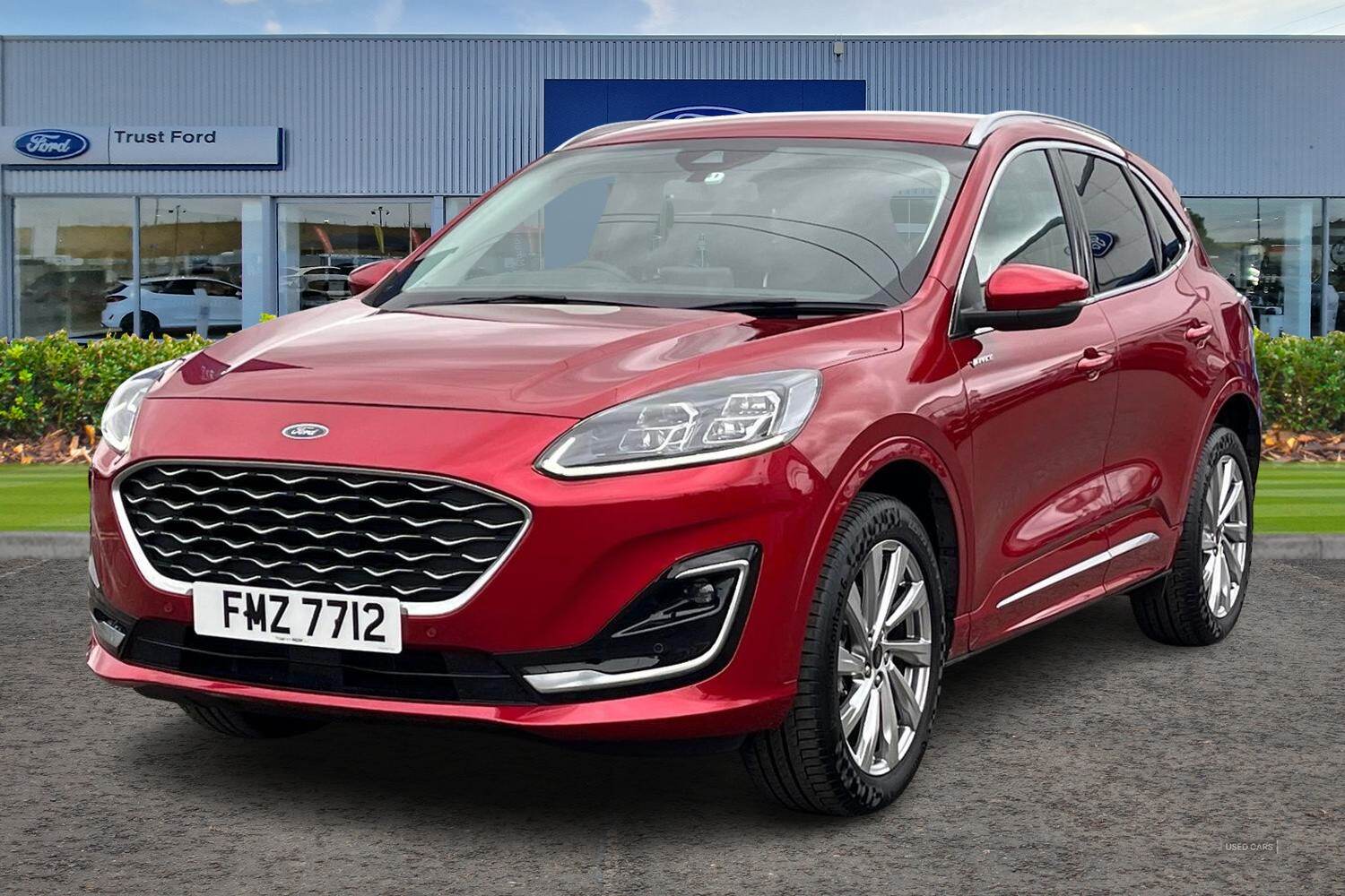 Sep 2024 Ford Kuga 2.5 FHEV Vignale 5dr CVT