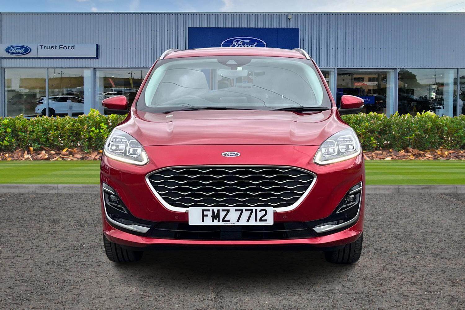 Sep 2024 Ford Kuga 2.5 FHEV Vignale 5dr CVT