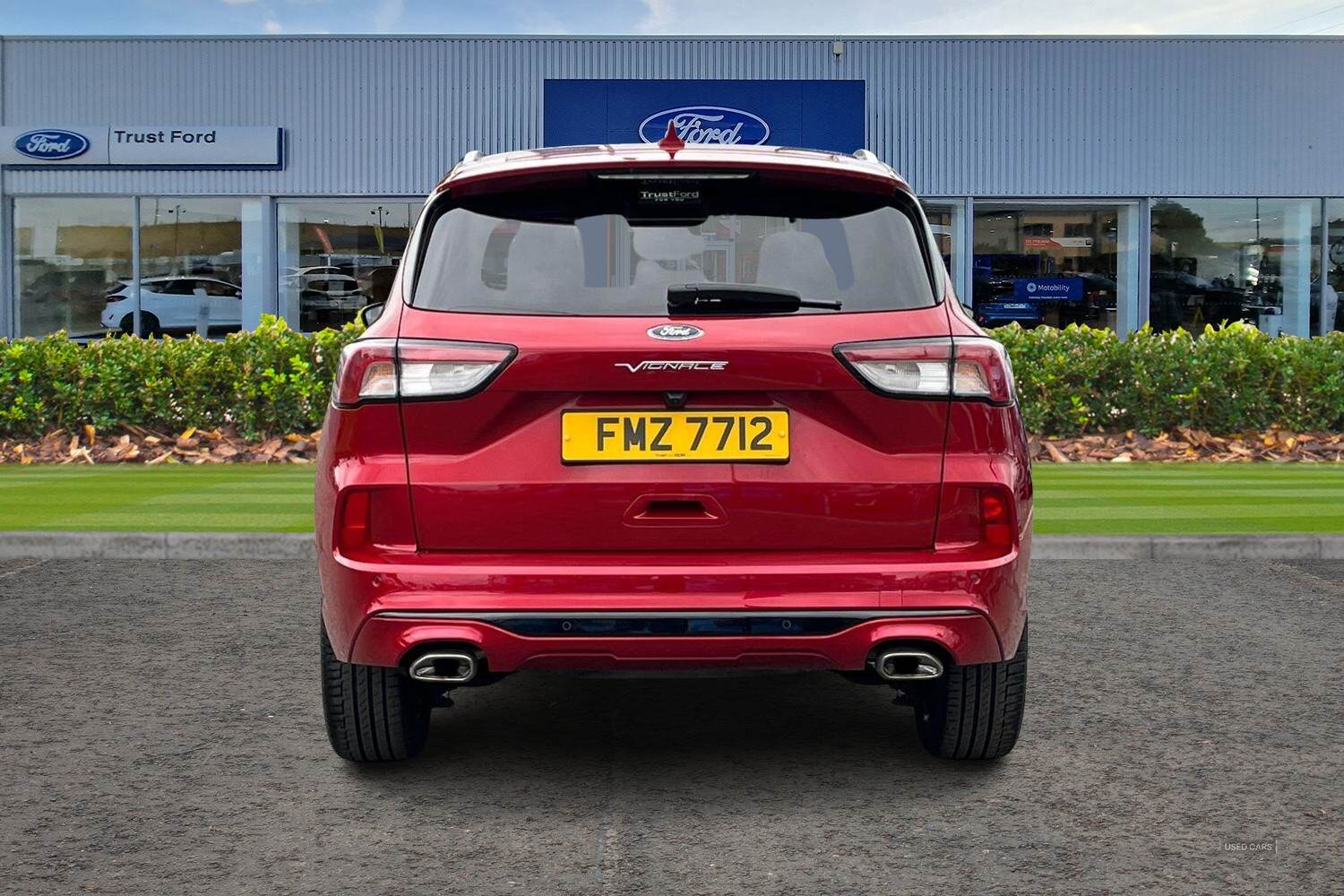 Sep 2024 Ford Kuga 2.5 FHEV Vignale 5dr CVT