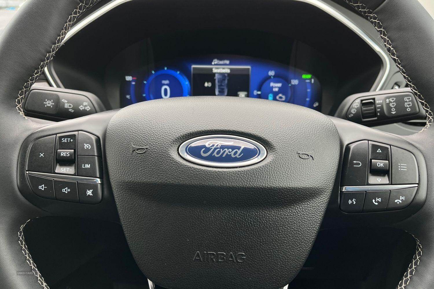 Sep 2024 Ford Kuga 2.5 FHEV Vignale 5dr CVT
