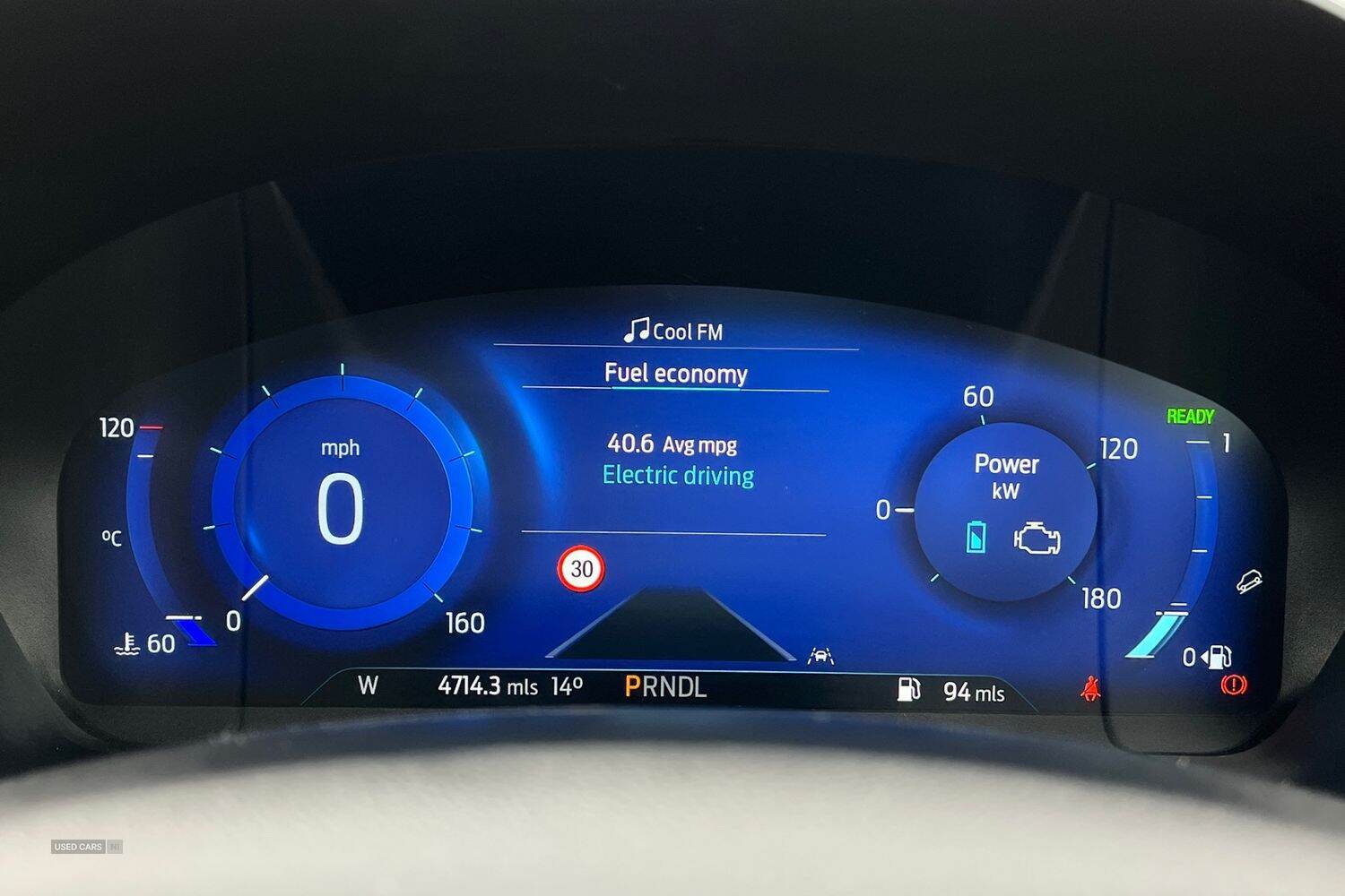 Sep 2024 Ford Kuga 2.5 FHEV Vignale 5dr CVT