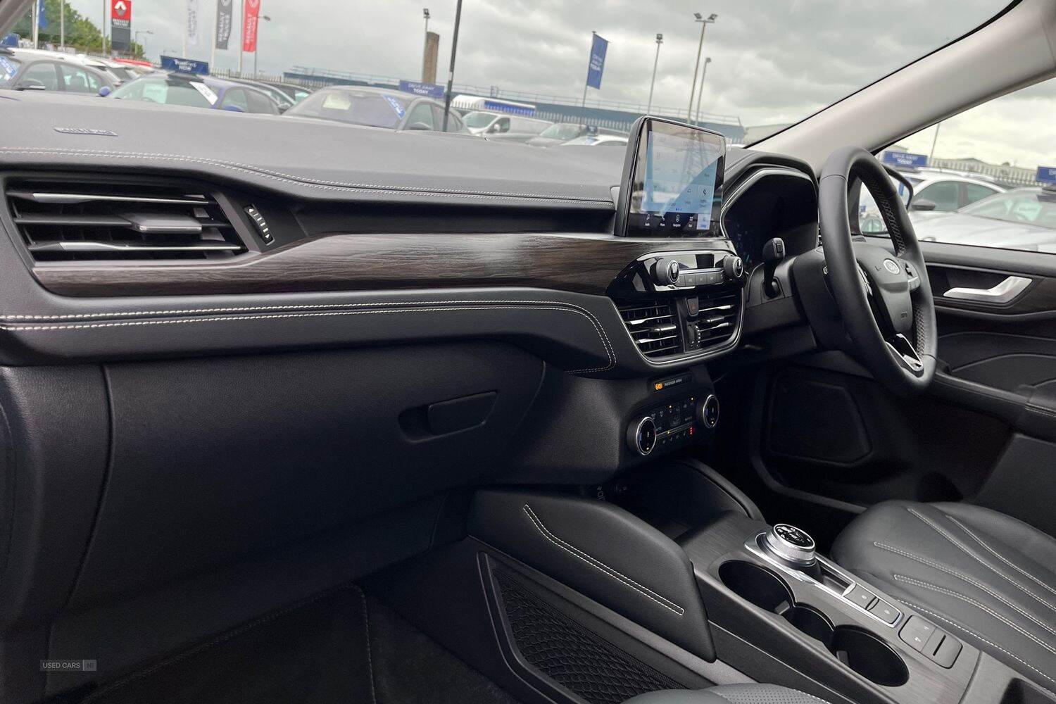 Sep 2024 Ford Kuga 2.5 FHEV Vignale 5dr CVT