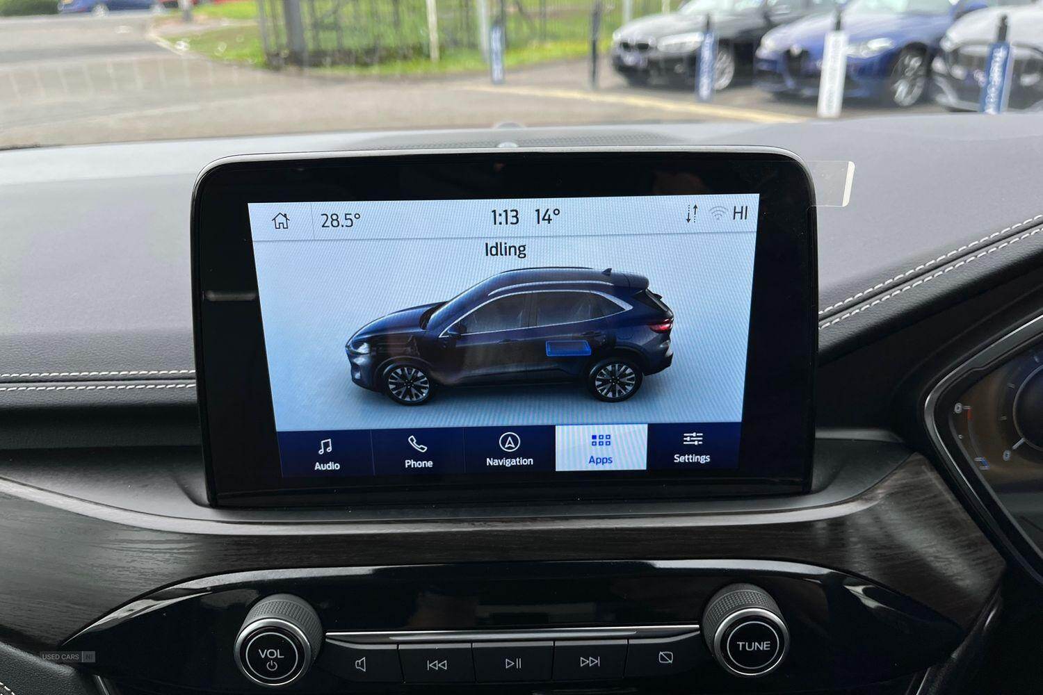 Sep 2024 Ford Kuga 2.5 FHEV Vignale 5dr CVT
