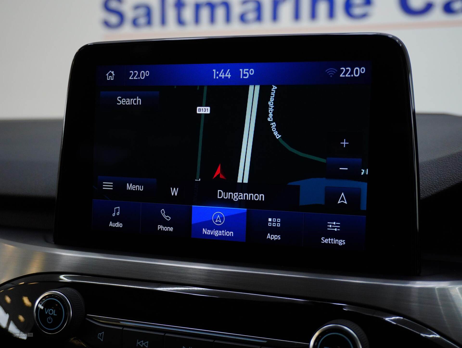 May 2022 Ford Kuga 1.5 EcoBoost 150 Titanium Edition 5dr