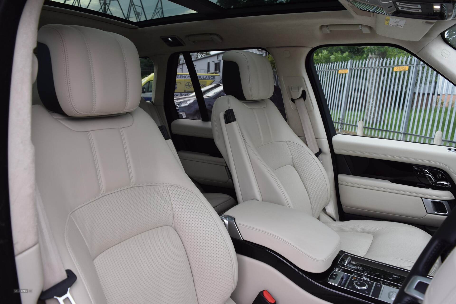 2021 Land Rover Range Rover 3.0 D300 Westminster 4dr Auto