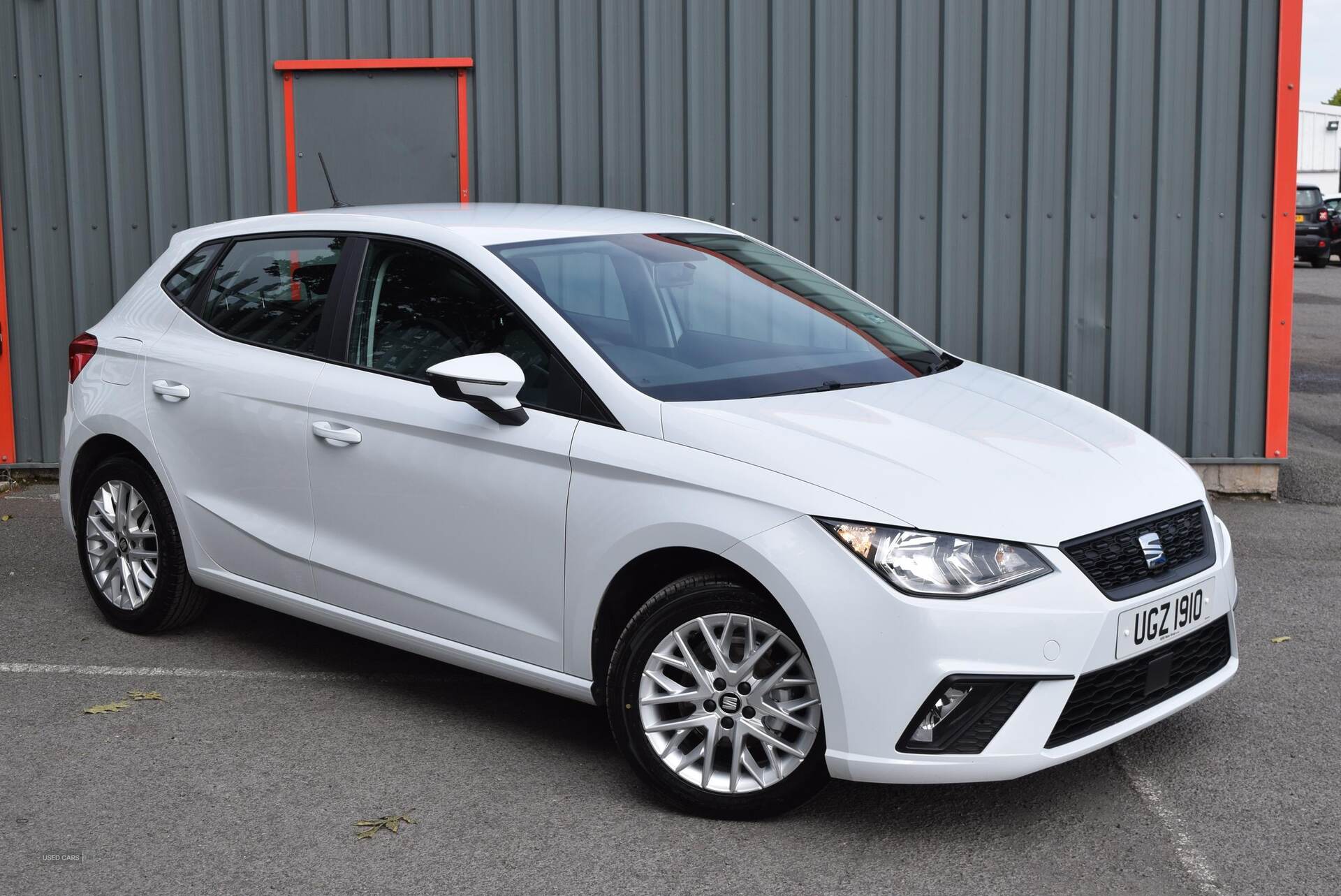  2021 Seat Ibiza 1.0 TSI 95 SE Technology [EZ] 5dr