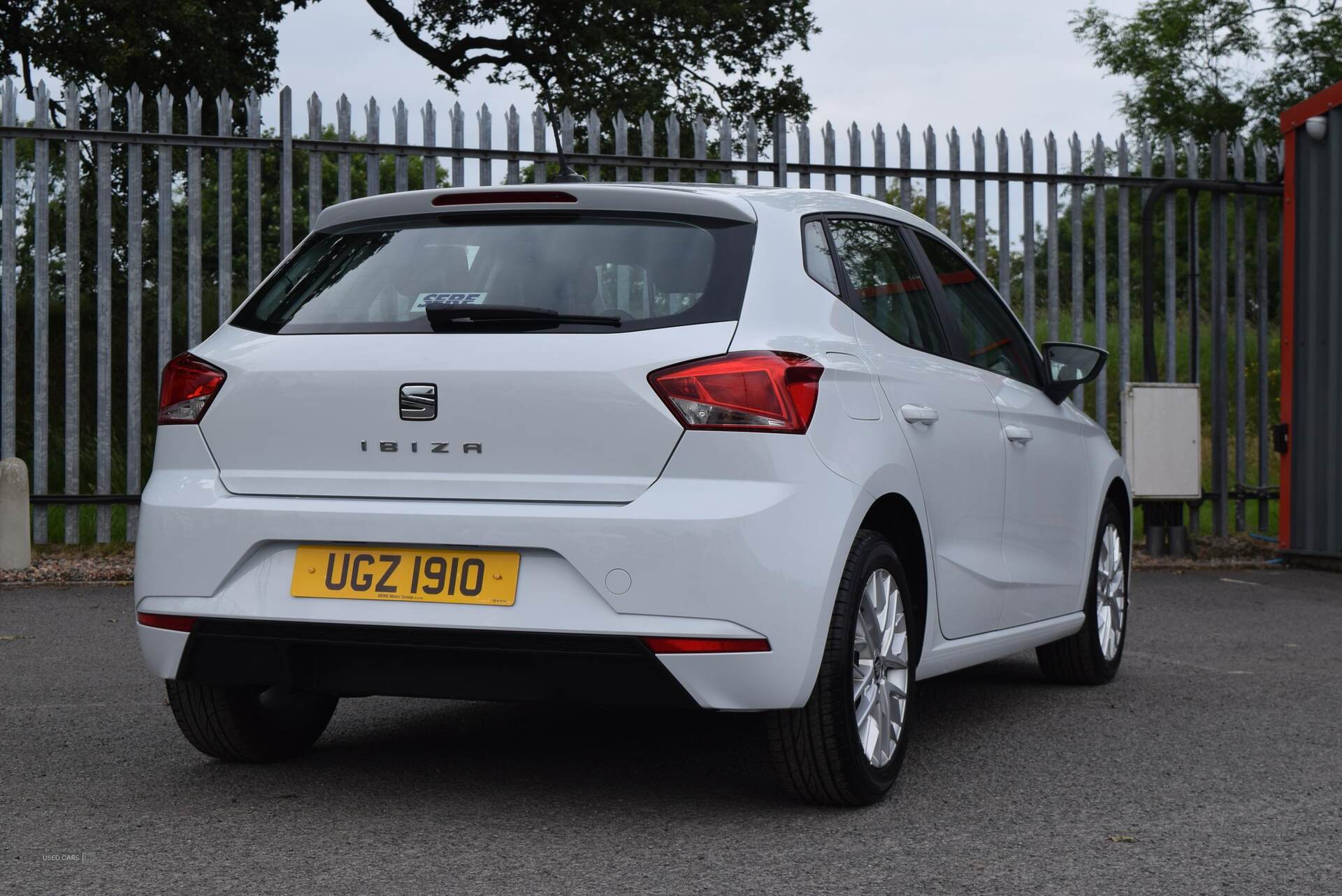  2021 Seat Ibiza 1.0 TSI 95 SE Technology [EZ] 5dr