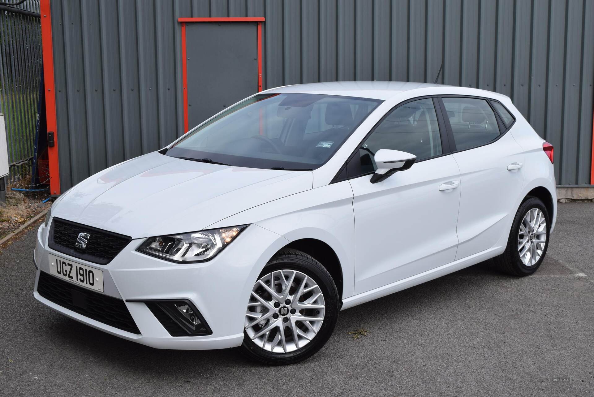  2021 Seat Ibiza 1.0 TSI 95 SE Technology [EZ] 5dr