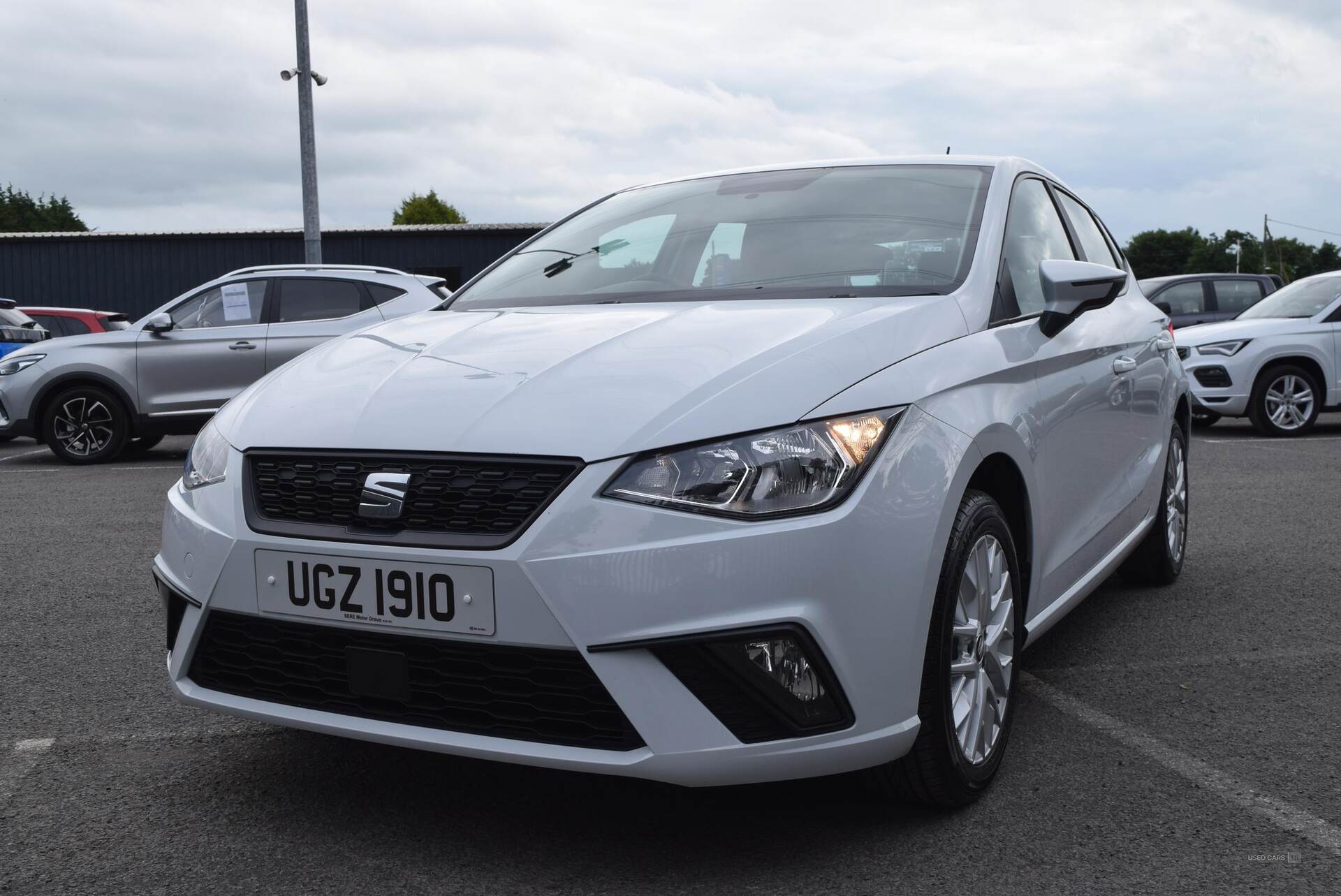  2021 Seat Ibiza 1.0 TSI 95 SE Technology [EZ] 5dr