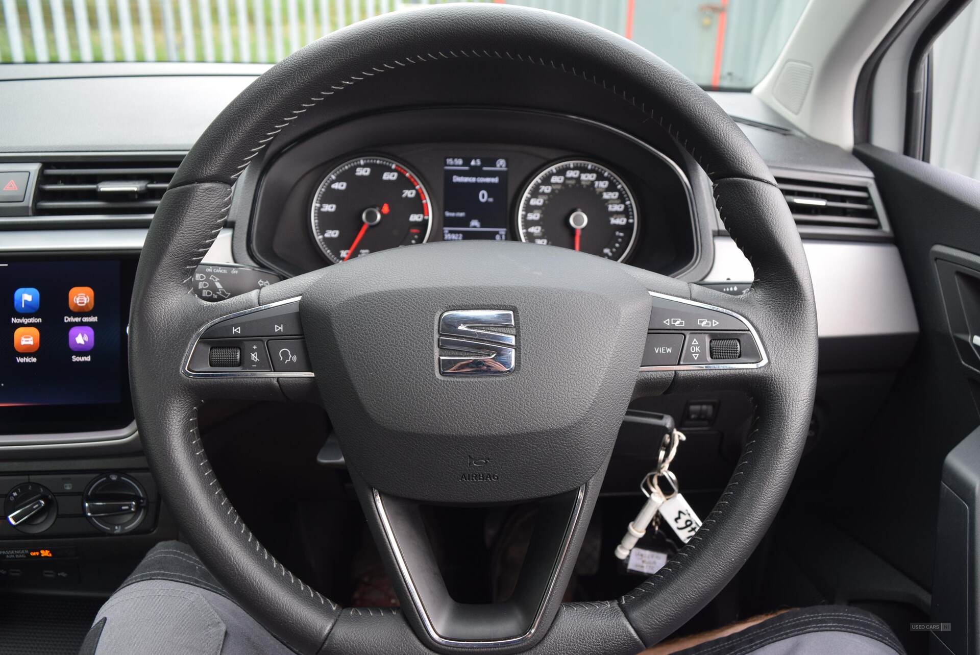  2021 Seat Ibiza 1.0 TSI 95 SE Technology [EZ] 5dr