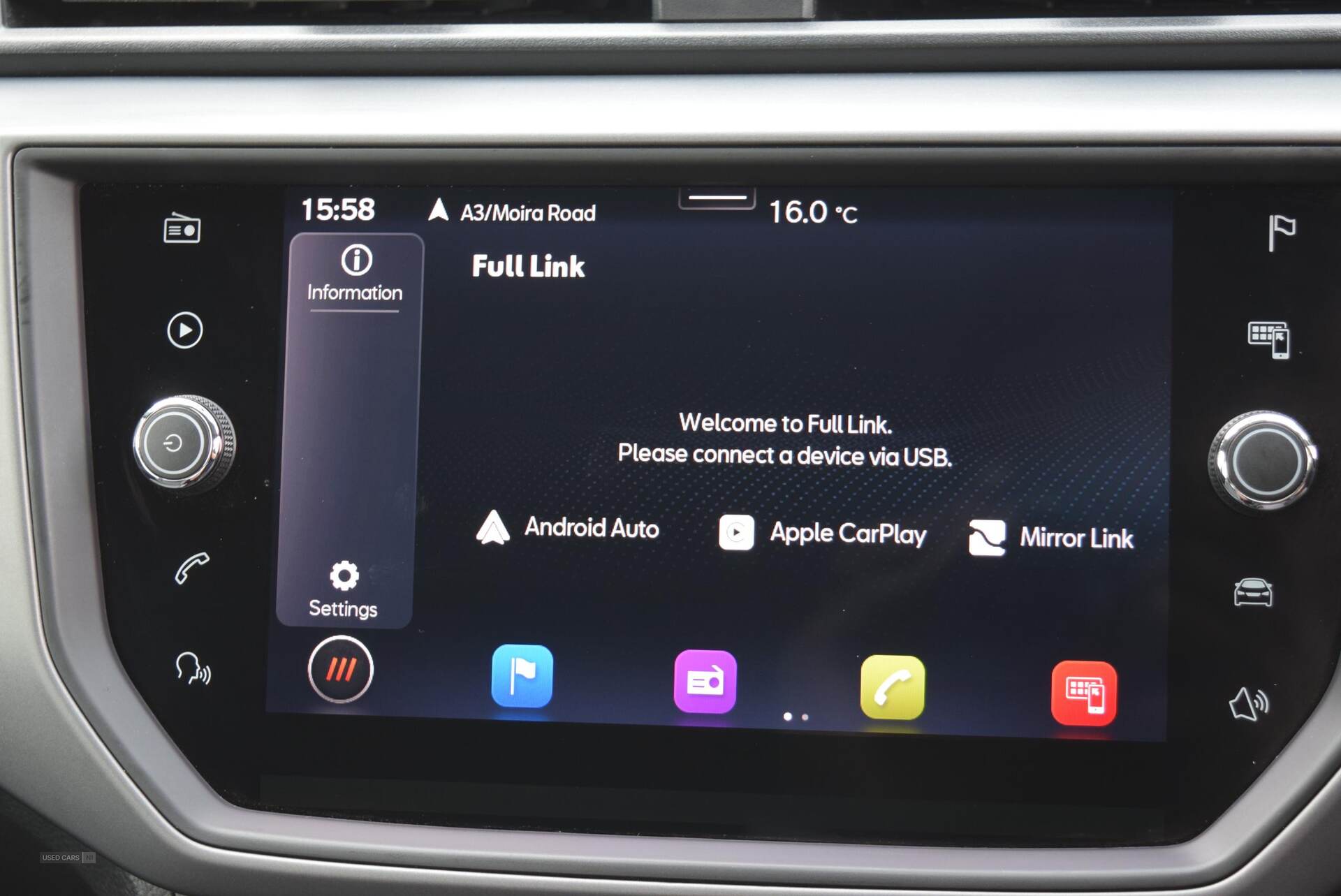  2021 Seat Ibiza 1.0 TSI 95 SE Technology [EZ] 5dr