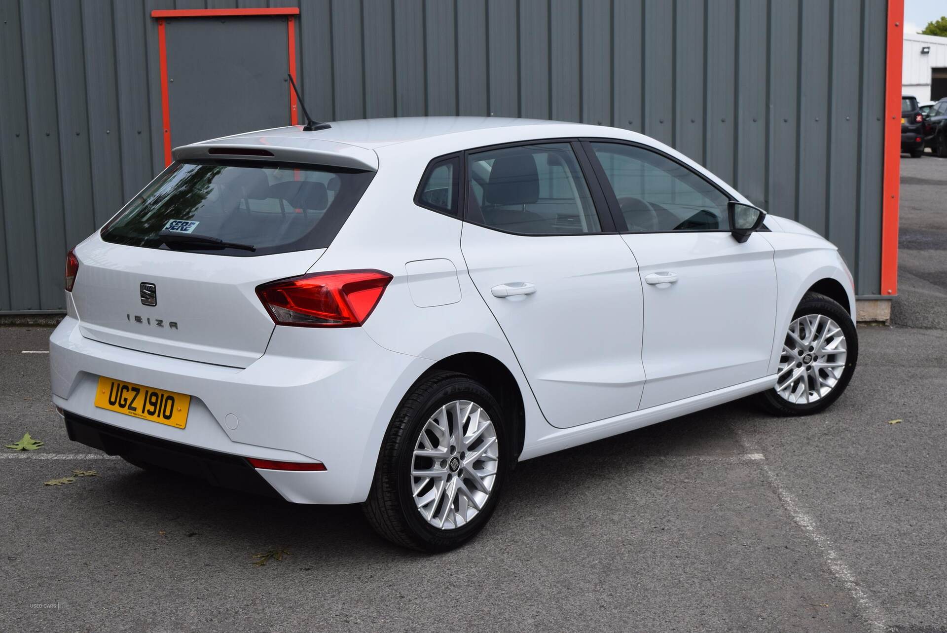  2021 Seat Ibiza 1.0 TSI 95 SE Technology [EZ] 5dr