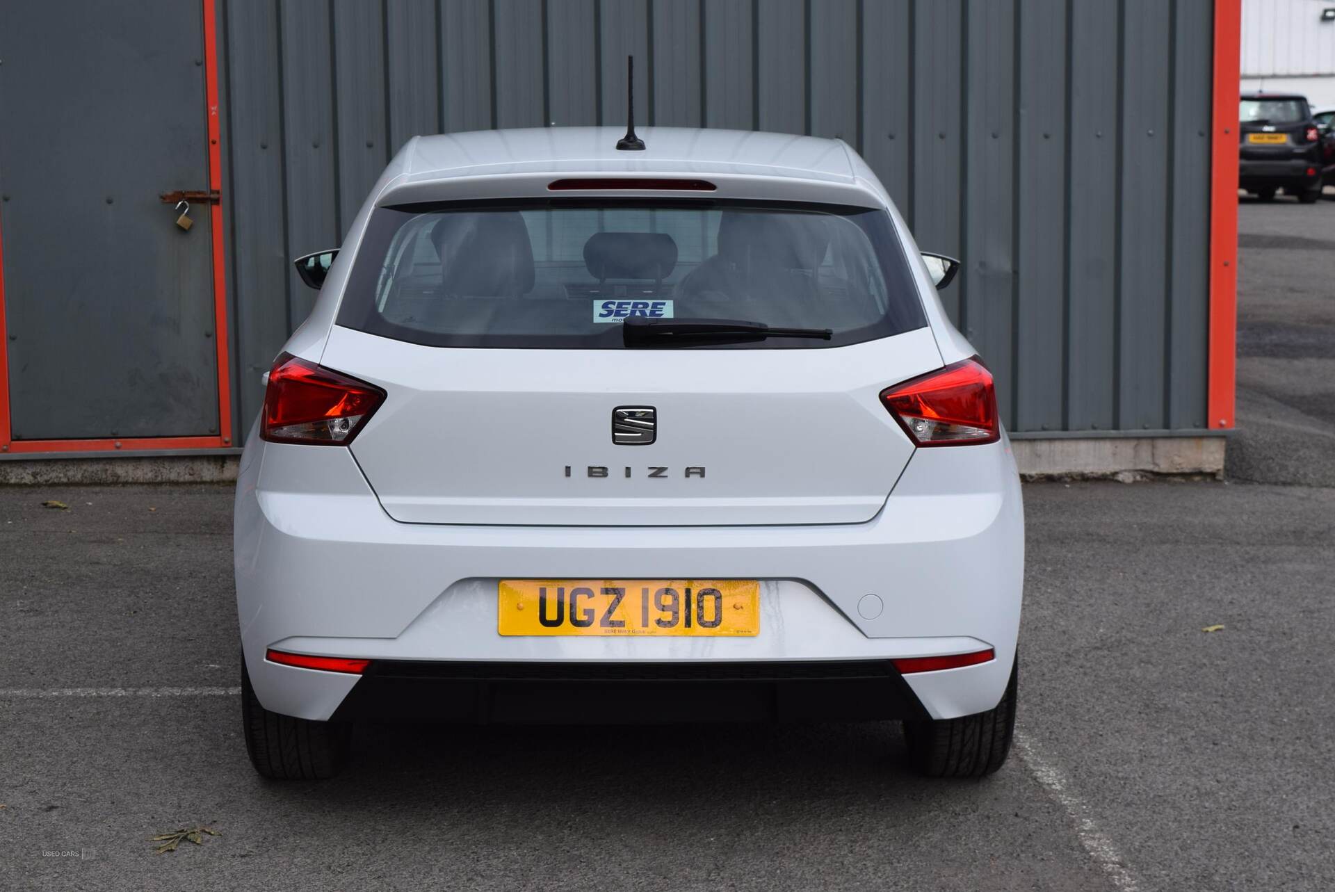  2021 Seat Ibiza 1.0 TSI 95 SE Technology [EZ] 5dr