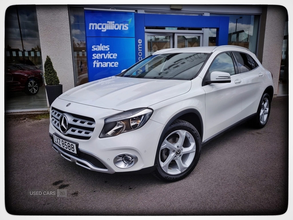 Mercedes GLA-Class DIESEL HATCHBACK in Tyrone