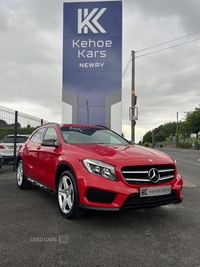 Mercedes-Benz Gla Class 2.1 GLA200d AMG Line 7G-DCT Euro 6 (s/s) 5dr in Down