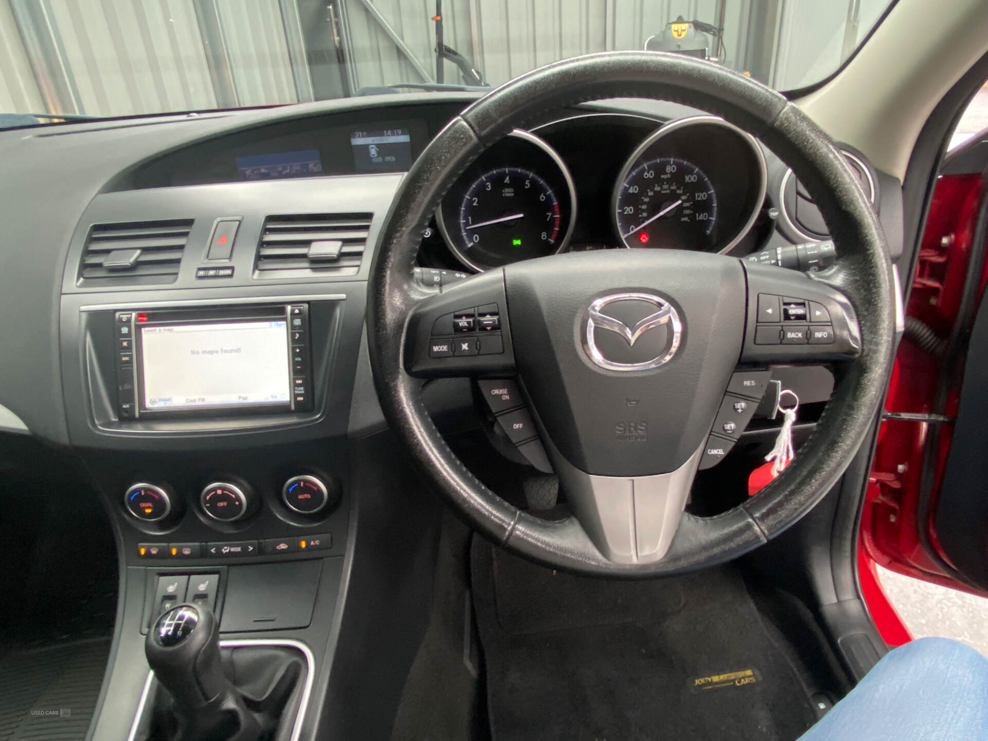Dec 2013 Mazda Mazda3 1.6 Venture 5dr