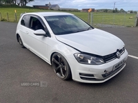 Volkswagen Golf DIESEL HATCHBACK in Derry / Londonderry