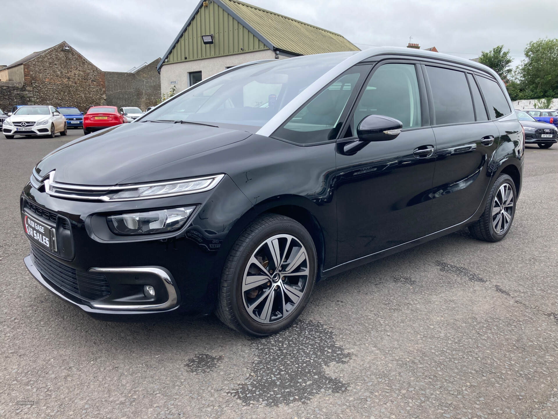 Citroen Grand C4 SpaceTourer DIESEL ESTATE in Antrim